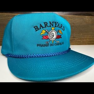 VTG Barnyard rope snap back cap